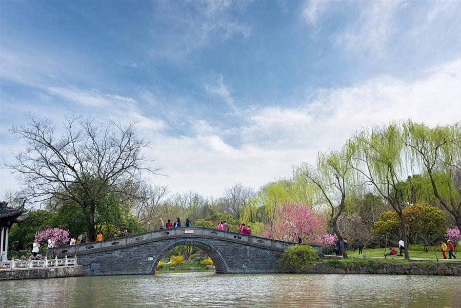 瘦西湖美景.(图片来源:视觉中国)